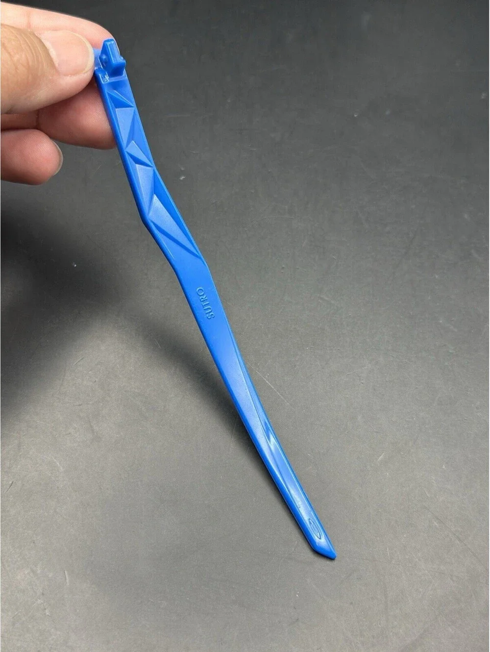 Oakley Sutro Polished Blue OEM Left Replacement Arm (No Icon)